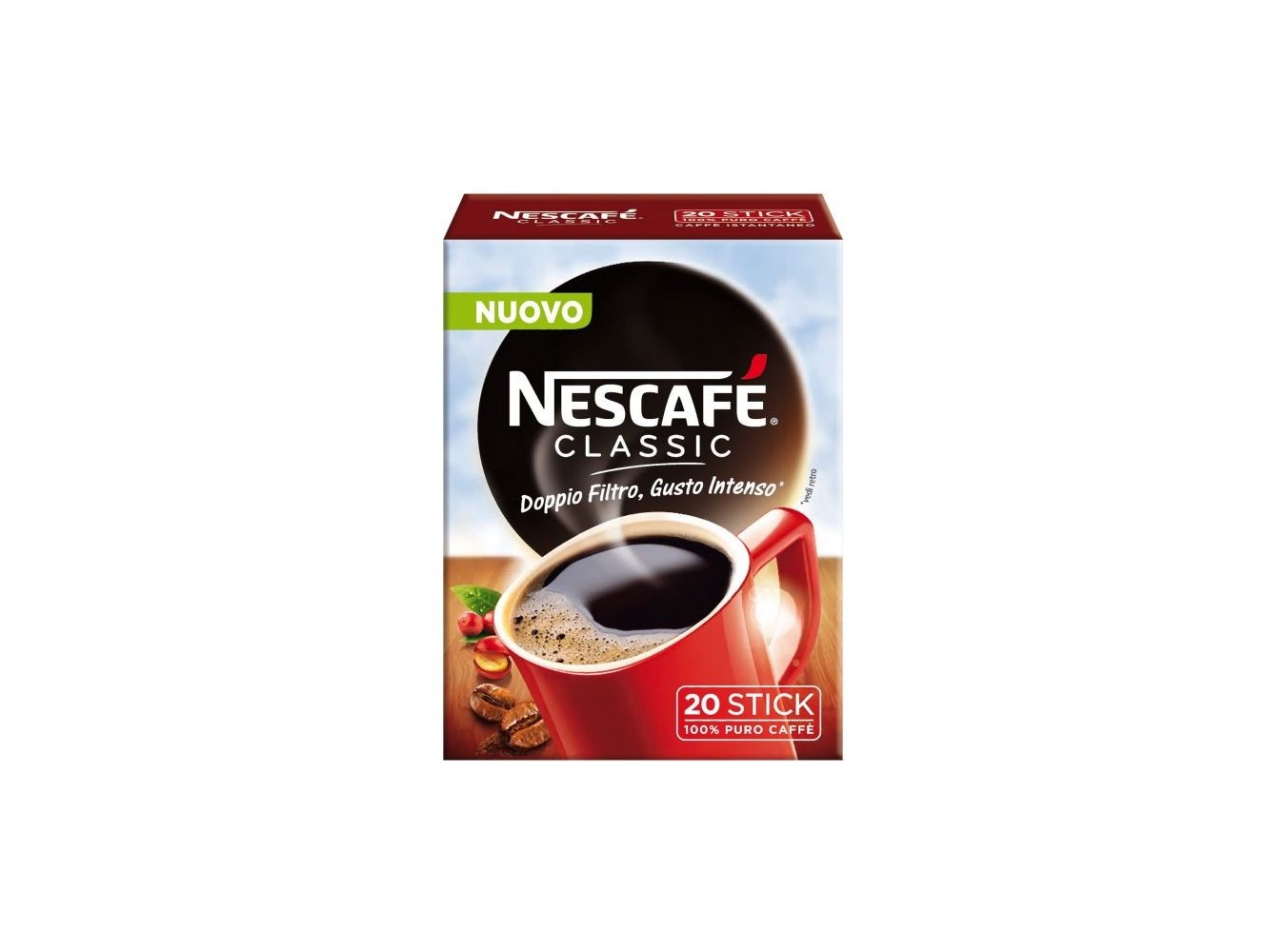 NESCAFE' CLASSIC GR.1,7X20 STICK   NR.12