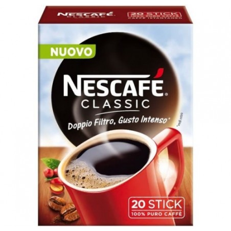 NESCAFE' CLASSIC GR.1,7X20 STICK   NR.12