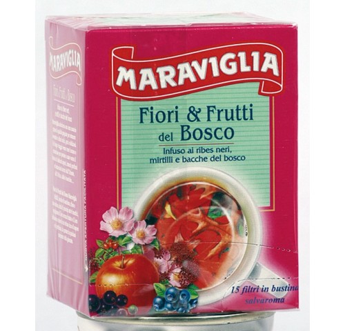 THE FIORI&FRUTTI BOSCO MARAVIGLIA F15X12