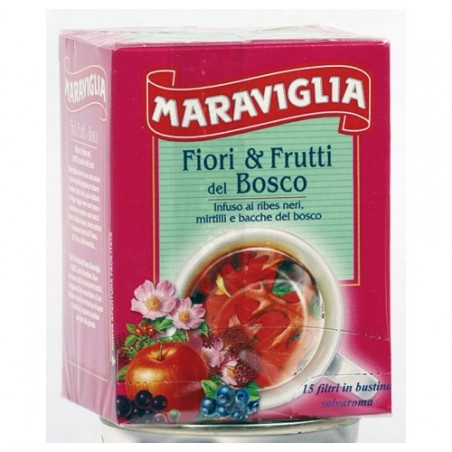 THE FIORI&FRUTTI BOSCO MARAVIGLIA F15X12