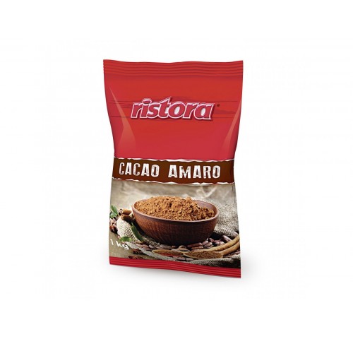 CACAO AMARO RISTORA              KG.1X10