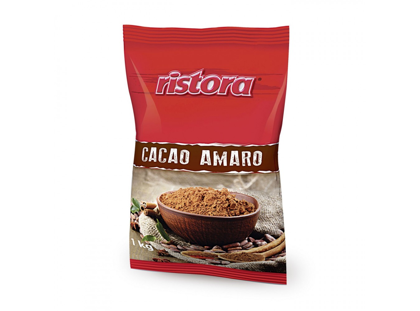 CACAO AMARO RISTORA              KG.1X10