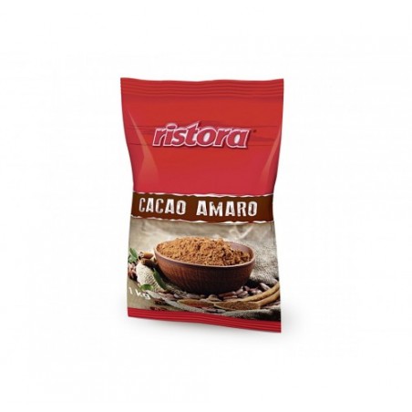 CACAO AMARO RISTORA              KG.1X10