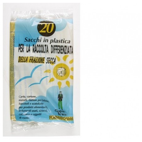 SACCHI IMM.GIALLO 50X60         PZ.20X50