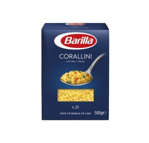 BARILLA  31 CORALLINI          GR.500X16
