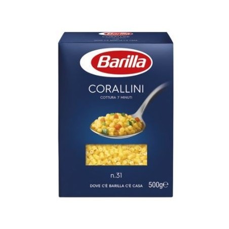 BARILLA  31 CORALLINI          GR.500X16