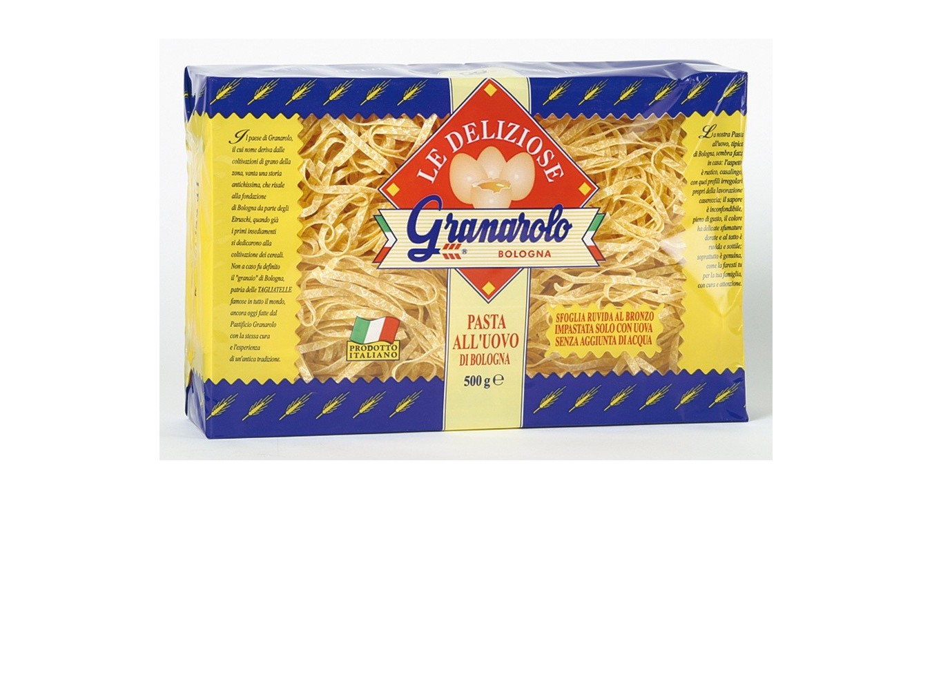 GRANAROLO 123 TAGLIATELLE      GR.500X10