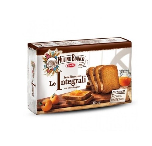 FETTE INTEGRALI BARILLA 72 F.  GR.630X16