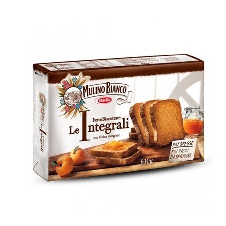 FETTE INTEGRALI BARILLA 72 F.  GR.630X16
