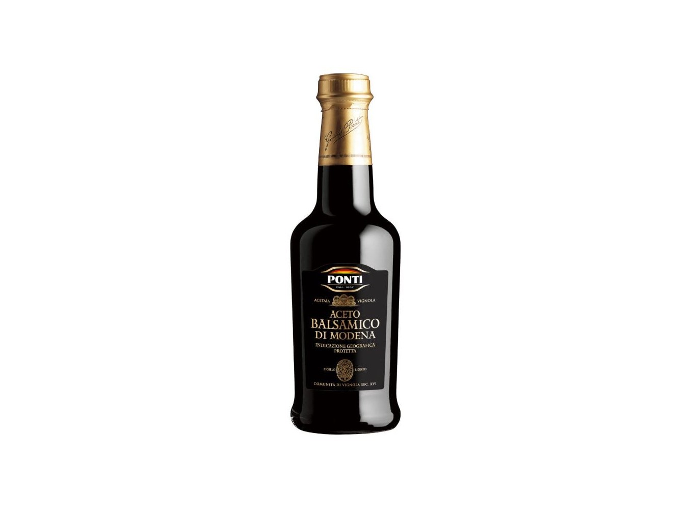 ACETO BALSAMICO ORO PONTI       ML.250X6