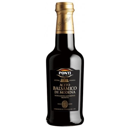 ACETO BALSAMICO ORO PONTI       ML.250X6