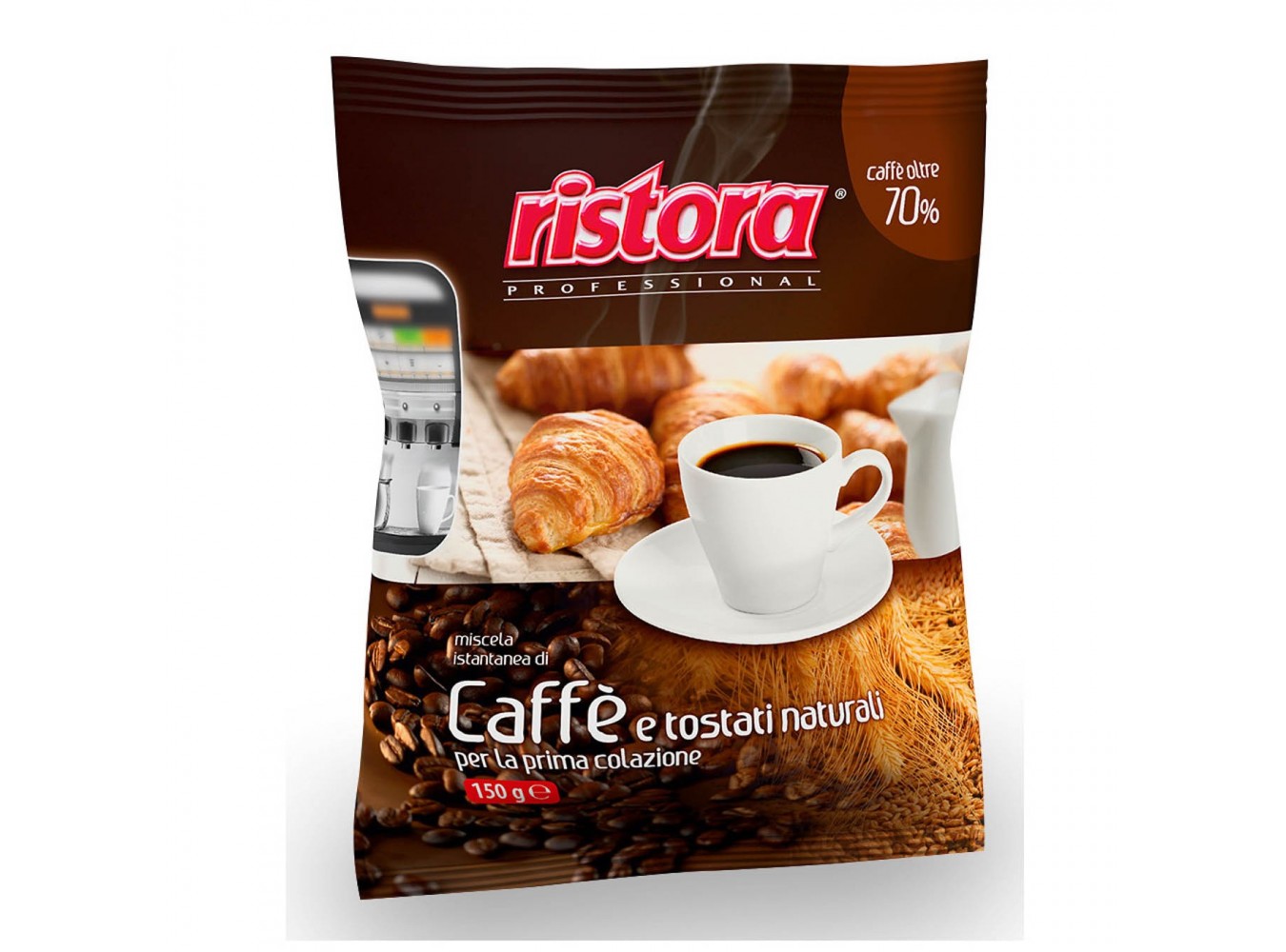 MISCELA RISTORA MATTINO ORO 70%GR.150X20