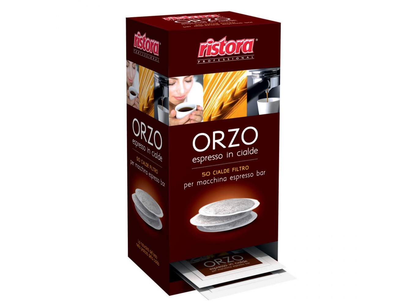 ORZO ESPRESSO CIALDA RISTORA     N.50X10