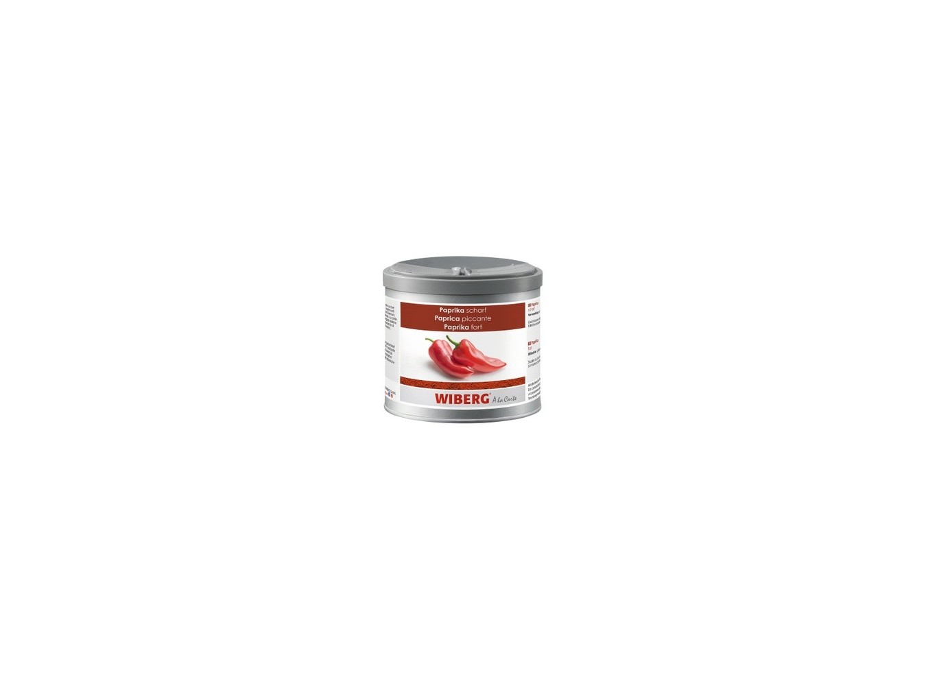 PAPRIKA PICCANTE WIBERG         GR.260X3