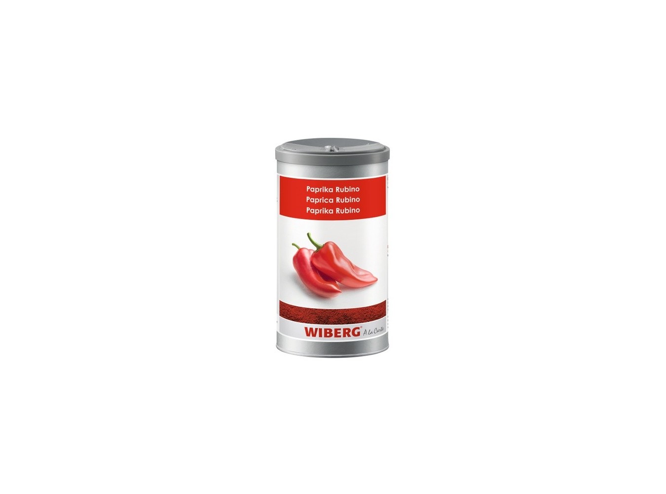 PAPRIKA RUBINO DELICATA WIBERG  GR.630X6