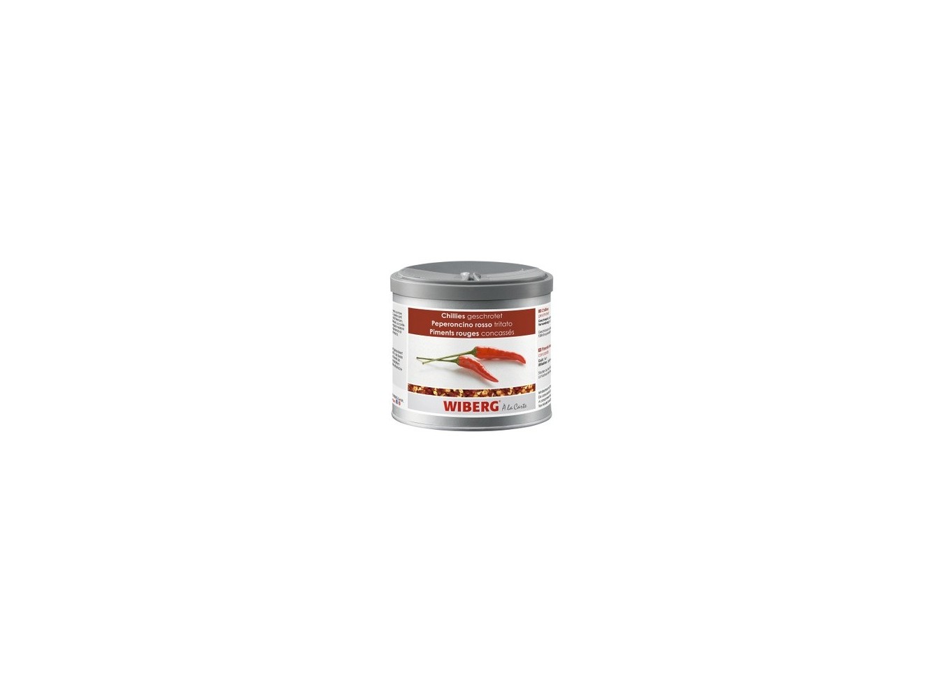 PEPERONCINO ROSSO TRIT. WIBERG  GR.190X3