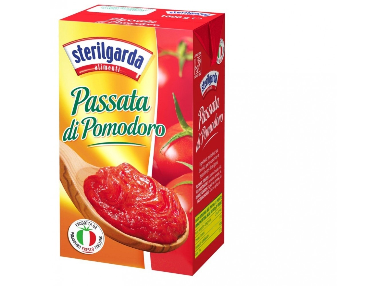 POMODORO PASSATA BRICK           KG.1X12