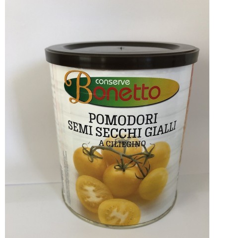 POMODORI SEMI DRY GIALLO        GR.750X6