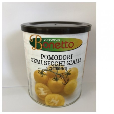 POMODORI SEMI DRY GIALLO        GR.750X6