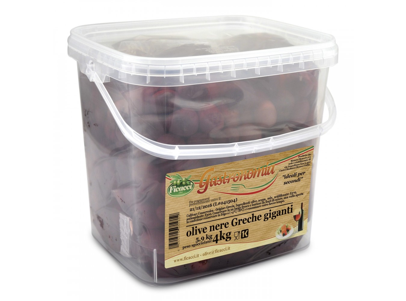OLIVE NERE MAMMOUTH 11-12        KG.SG.4