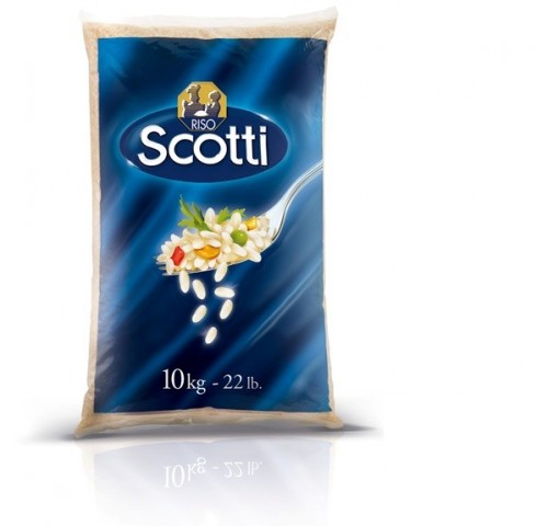 RISO PARBOILED SCOTTI  SACCHI      KG.10