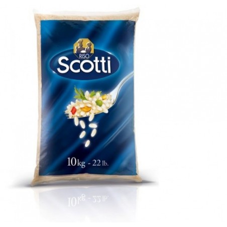 RISO PARBOILED SCOTTI  SACCHI      KG.10