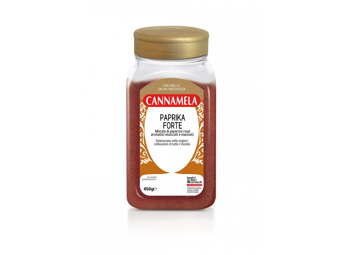 PAPRIKA FORTE CANNAMELA        GR.450X12