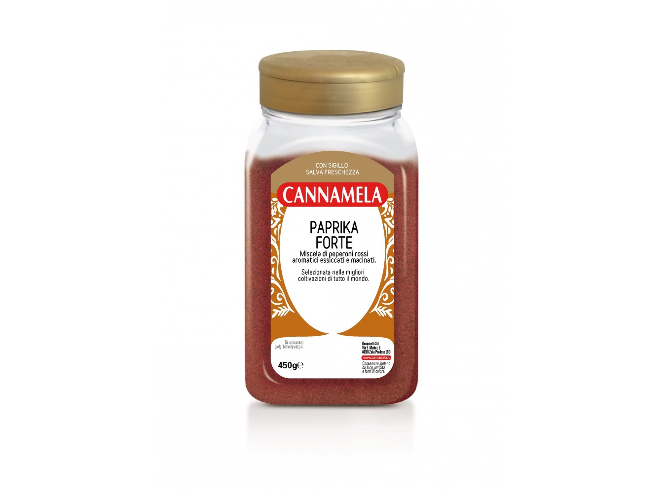 PAPRIKA FORTE CANNAMELA        GR.450X12