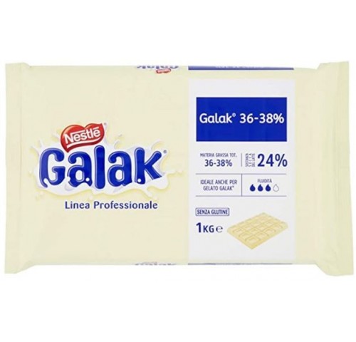 CIOCCOLATO GALAK NESTLE'         KG.1X10