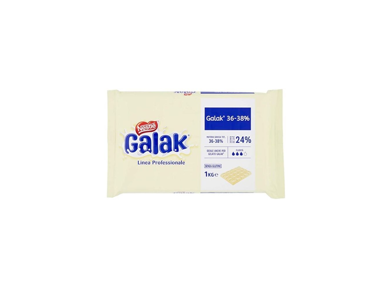 CIOCCOLATO GALAK NESTLE'         KG.1X10