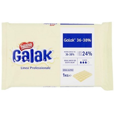 CIOCCOLATO GALAK NESTLE'         KG.1X10