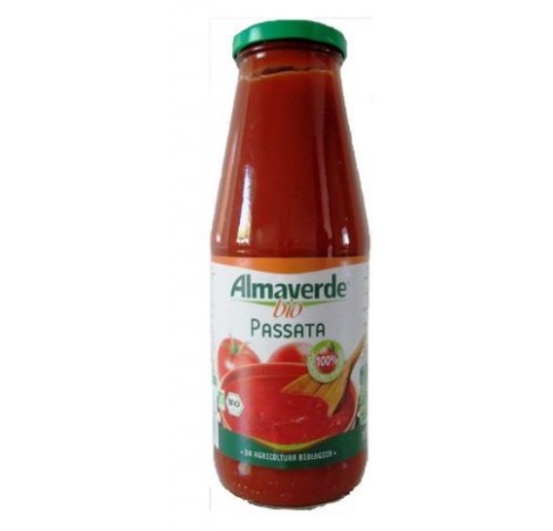 POMODORO PASSATA ALMAVERDE BIO ML.700X12