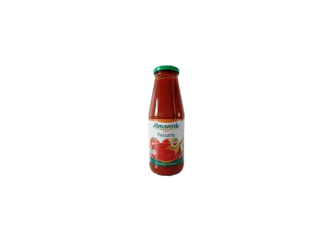 POMODORO PASSATA ALMAVERDE BIO ML.700X12