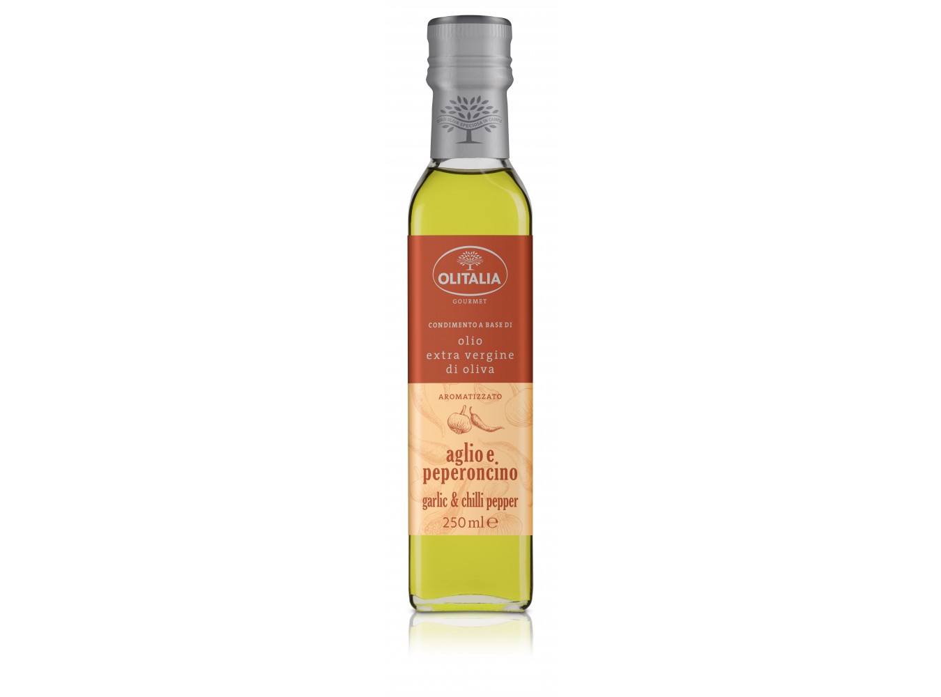 OLIO AROMA PEPERONCINO         ML.250X12