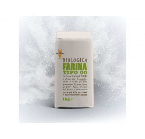 FARINA BIANCA BIO 00             KG.1X10