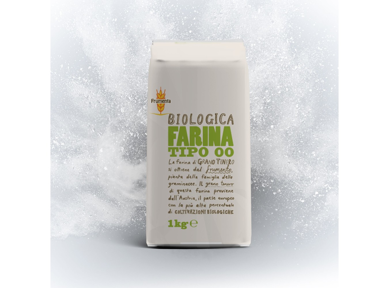 FARINA BIANCA BIO 00             KG.1X10