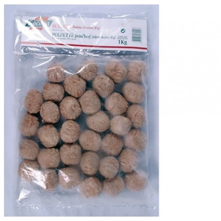 POLPETTINE BOVINO STAR GR.30 GELO KG.1X3