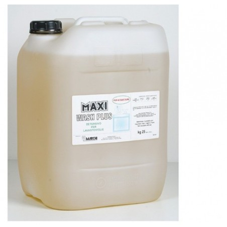 MAXI WASH PLUS LAVASTOVIGLIE       KG.25