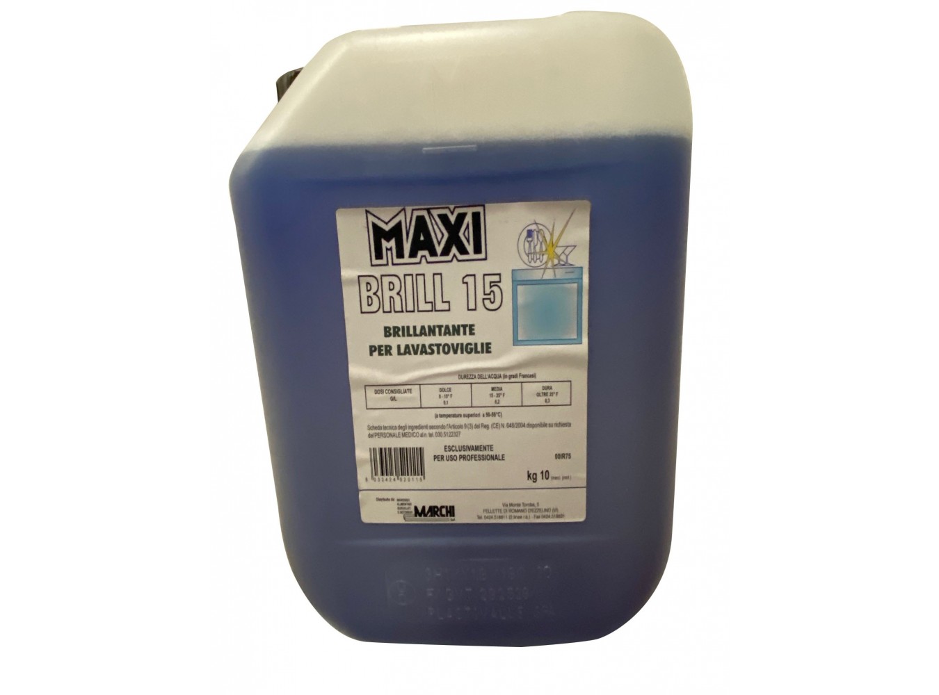 MAXI BRILL 15 BRILLANTANTE         KG.10