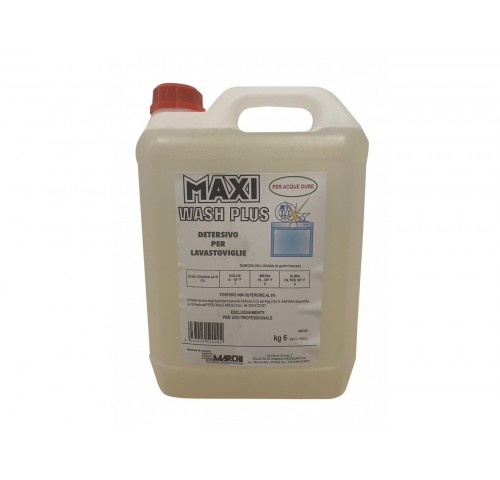 MAXI WASH PLUS 2 LAVASTOVIGLIE    KG.6X4