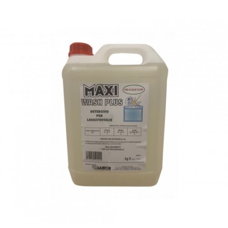 MAXI WASH PLUS 2 LAVASTOVIGLIE    KG.6X4