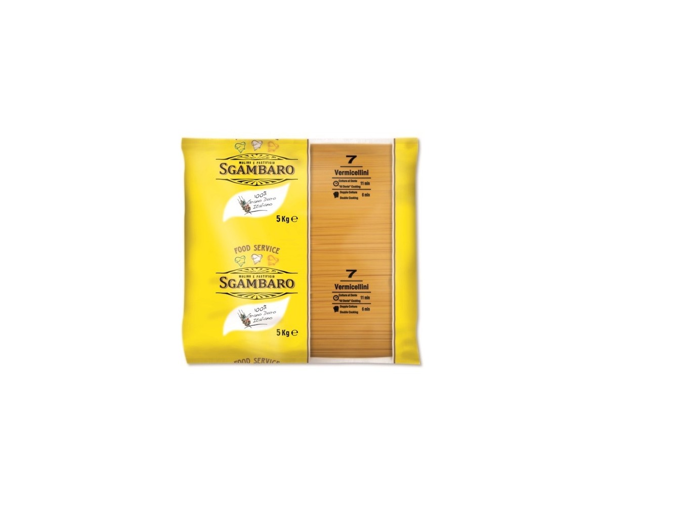 JOLLY  7 VERMICELLINI               KG.5