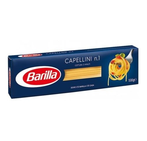 BARILLA   1 CAPELLINI          GR.500X35