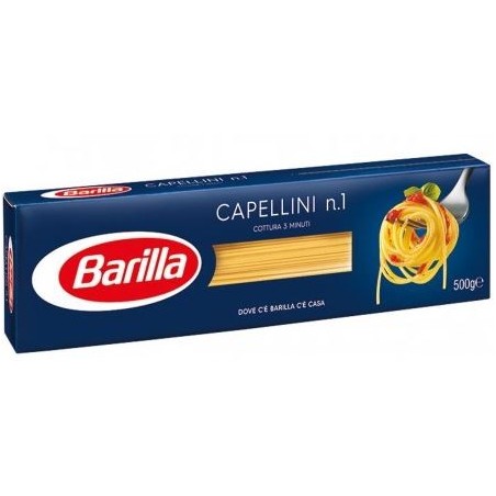 BARILLA   1 CAPELLINI          GR.500X35