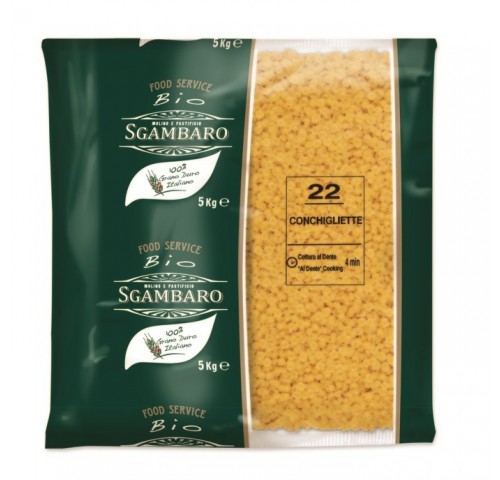JOLLY BIO 22 CONCHIGLIETTE          KG.5