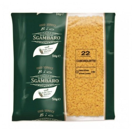 JOLLY BIO 22 CONCHIGLIETTE          KG.5