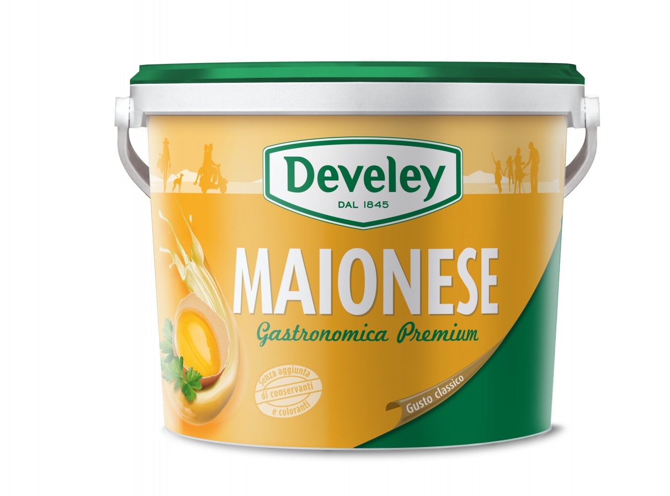 MAIONESE PREMIUM DEVELEY            KG.5