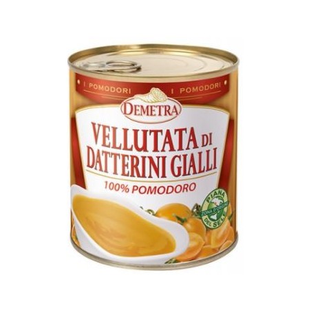 VELLUTATA DATTERINI GIALLI      GR.800X6