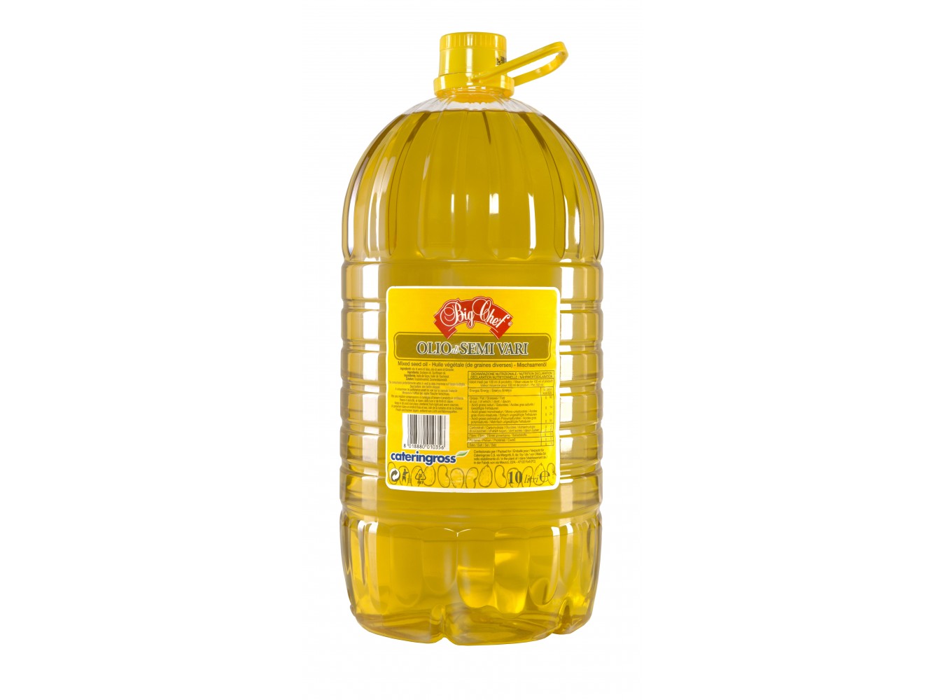 OLIO SEMI VARI PET               LT.10X2