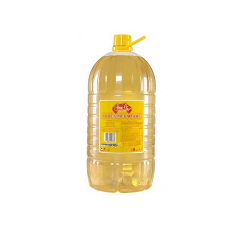 OLIO SEMI GIRASOLE PET           LT.10X2